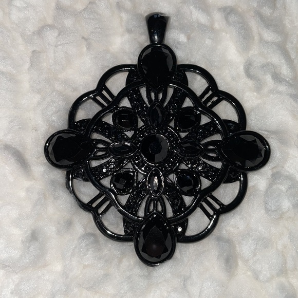 Lia Sophia Moonstruck Detachable Pendant Necklace - Picture 4 of 6